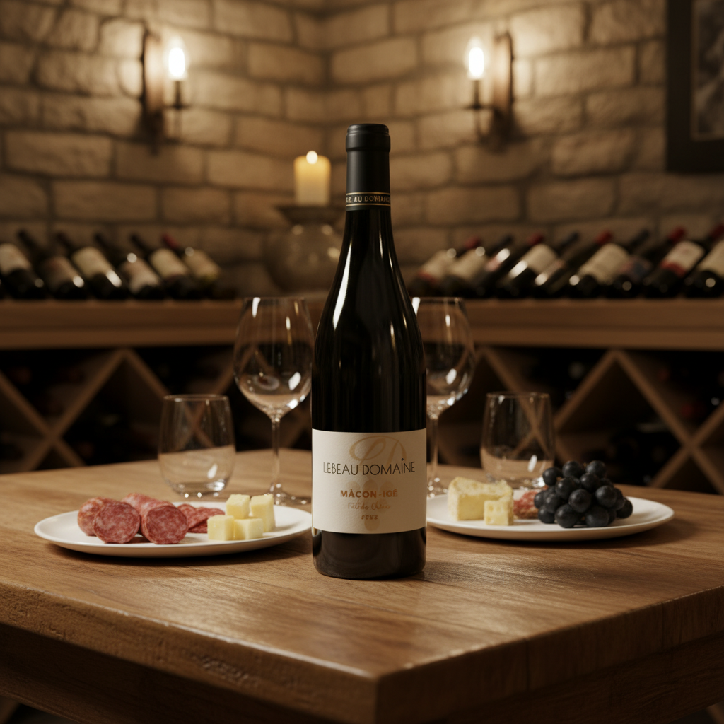 vin blanc bio macon igé 2022 fut de chene