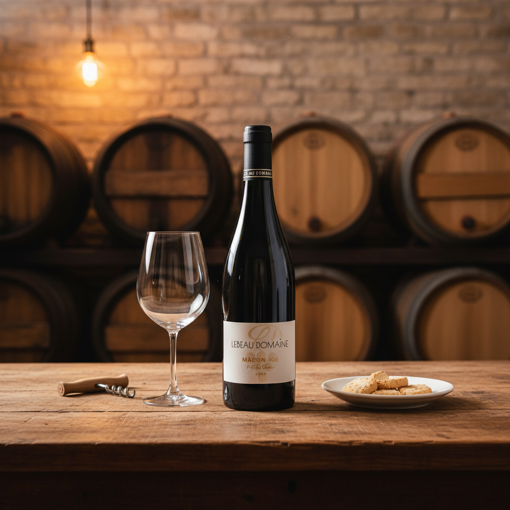 Vin blanc bio macon igé 2022